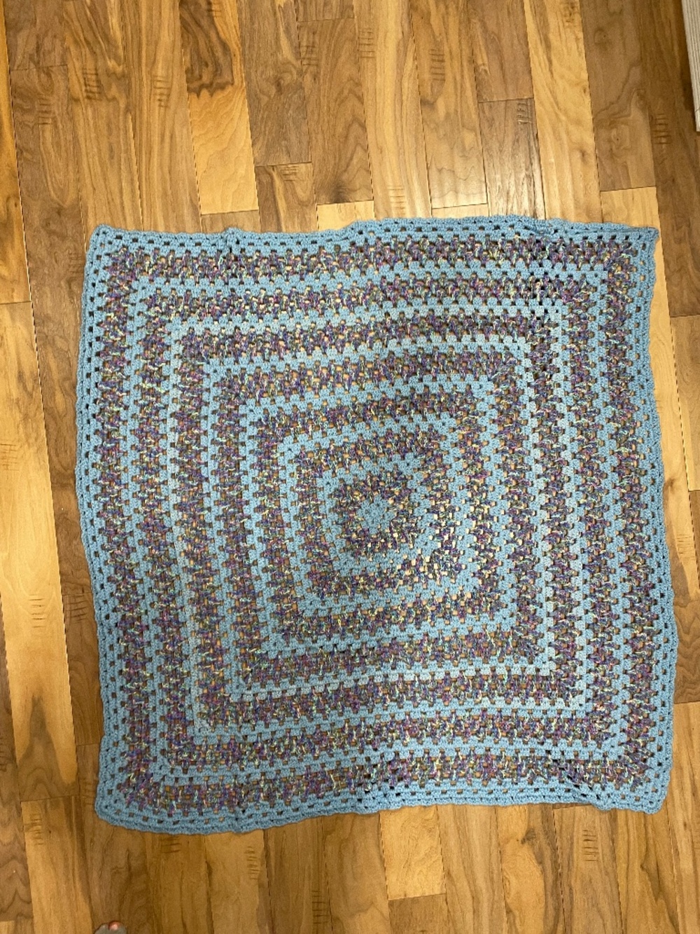 New Hand-Crocheted/Knit Blanket